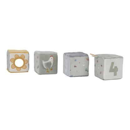 Soft Cubes Set - Little Farm – Aster & Ruby