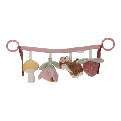 Stroller Toy Chain - Fairy Garden