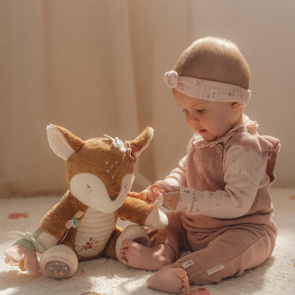 Soft Activity Deer Plush Toy