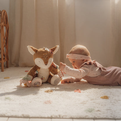 Soft Activity Deer Plush Toy