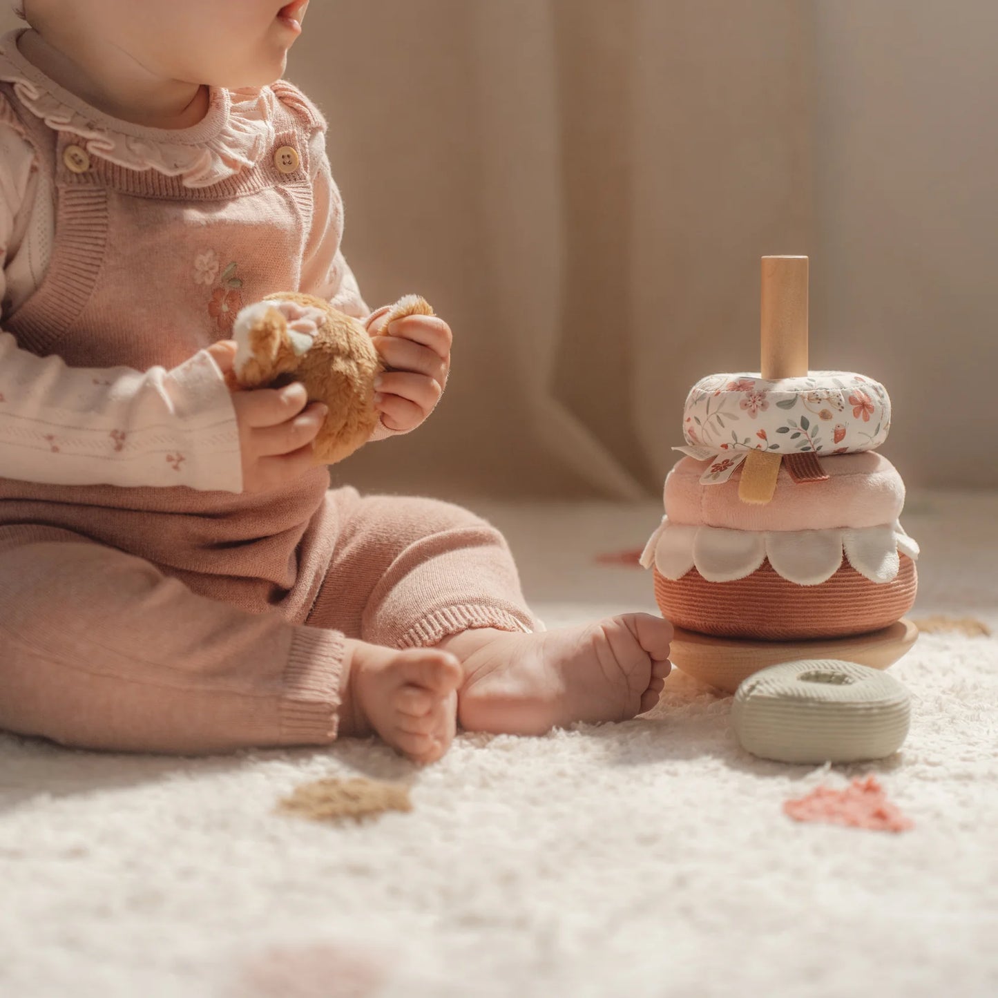 Fairy Garden Stacking Ring