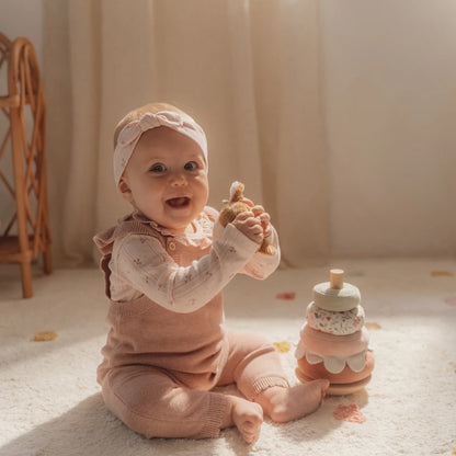 Fairy Garden Stacking Ring