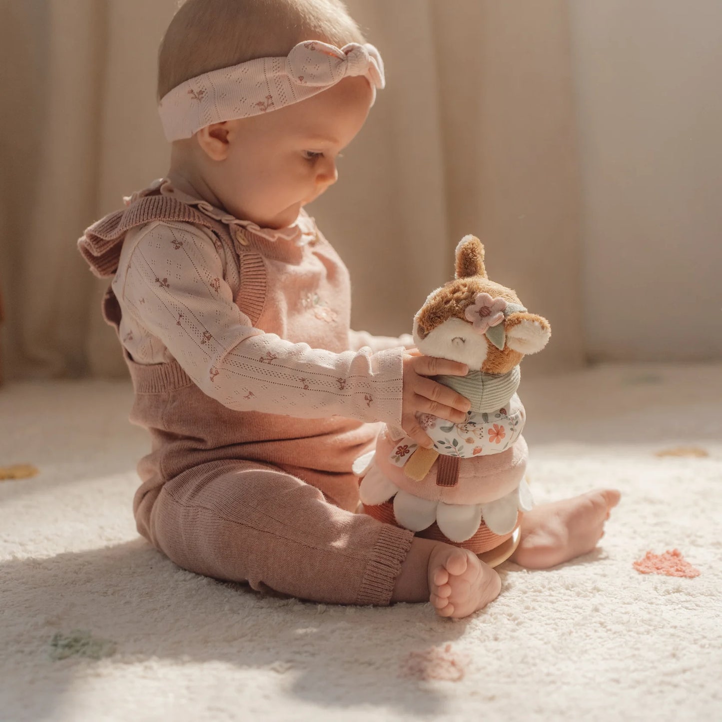 Fairy Garden Stacking Ring