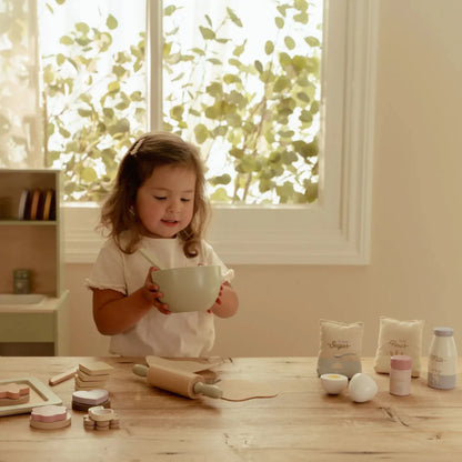 Wooden Baking Set
