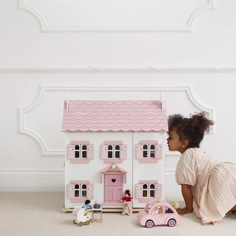 Sophie's Wooden House Doll House (PRE-ORDER ITEM)