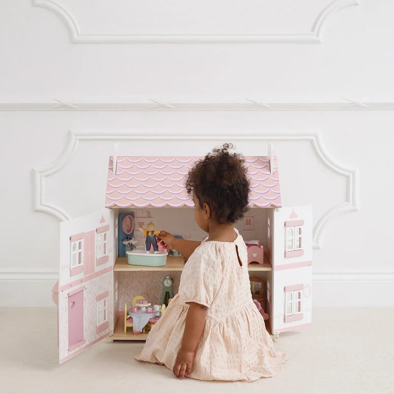 Sophie's Wooden House Doll House (PRE-ORDER ITEM)