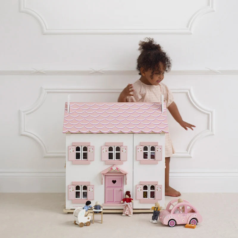 Sophie's Wooden House Doll House (PRE-ORDER ITEM)
