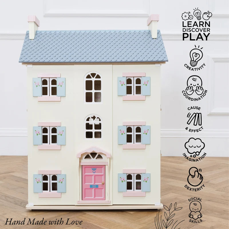 Cherry Tree Hall Doll House (PRE-ORDER ITEM)