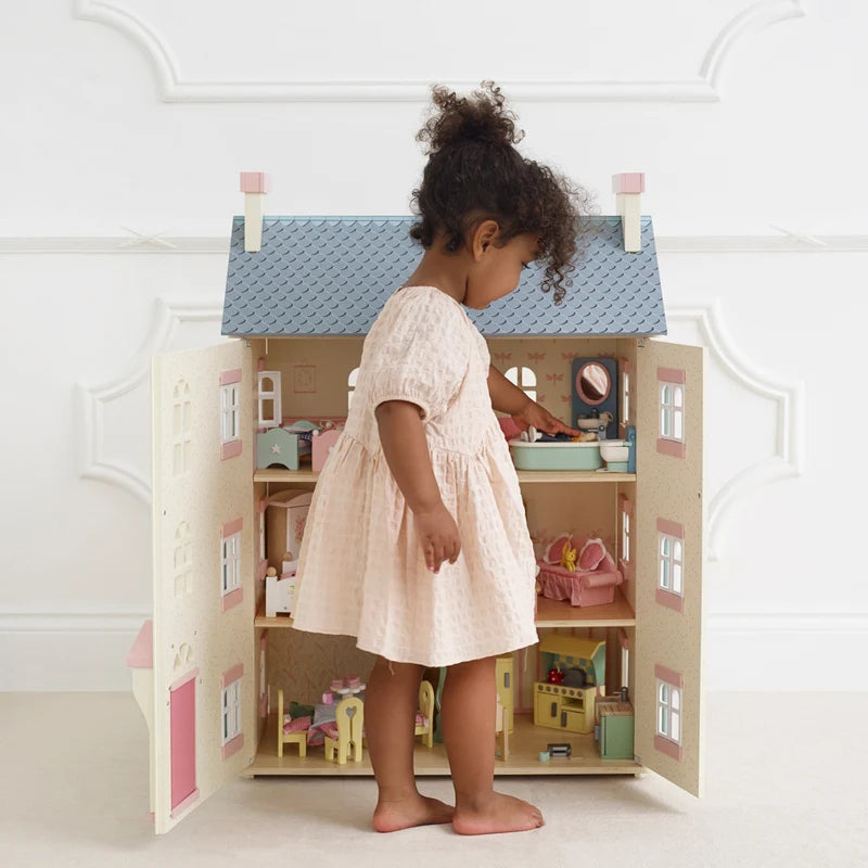 Cherry Tree Hall Doll House (PRE-ORDER ITEM)