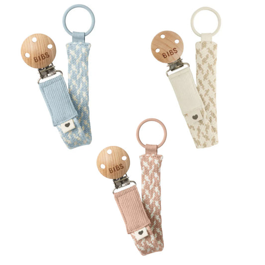 Pacifier Braid Dummy Clip