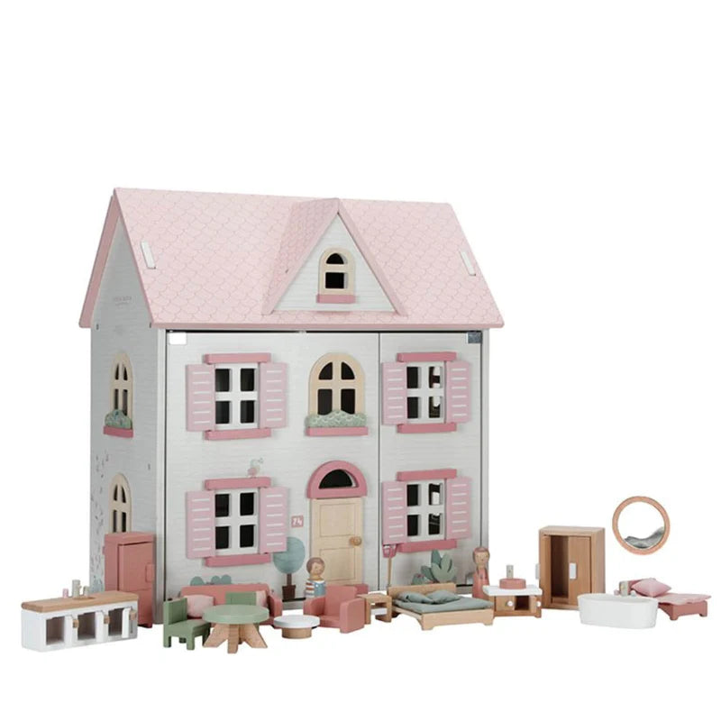 Wooden Doll House
