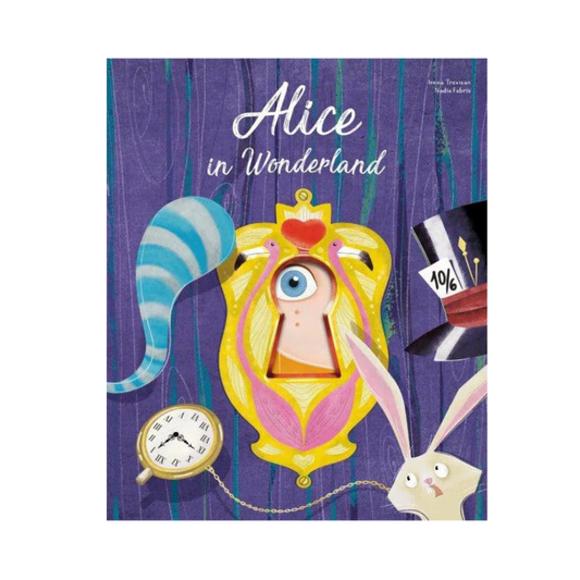 Sassi Die-Cut, Fairy Tale Book - Alice in Wonderland | Aster & Ruby