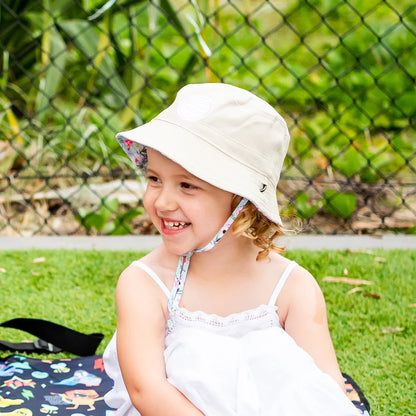 Reversible Bucket Hat Meadow