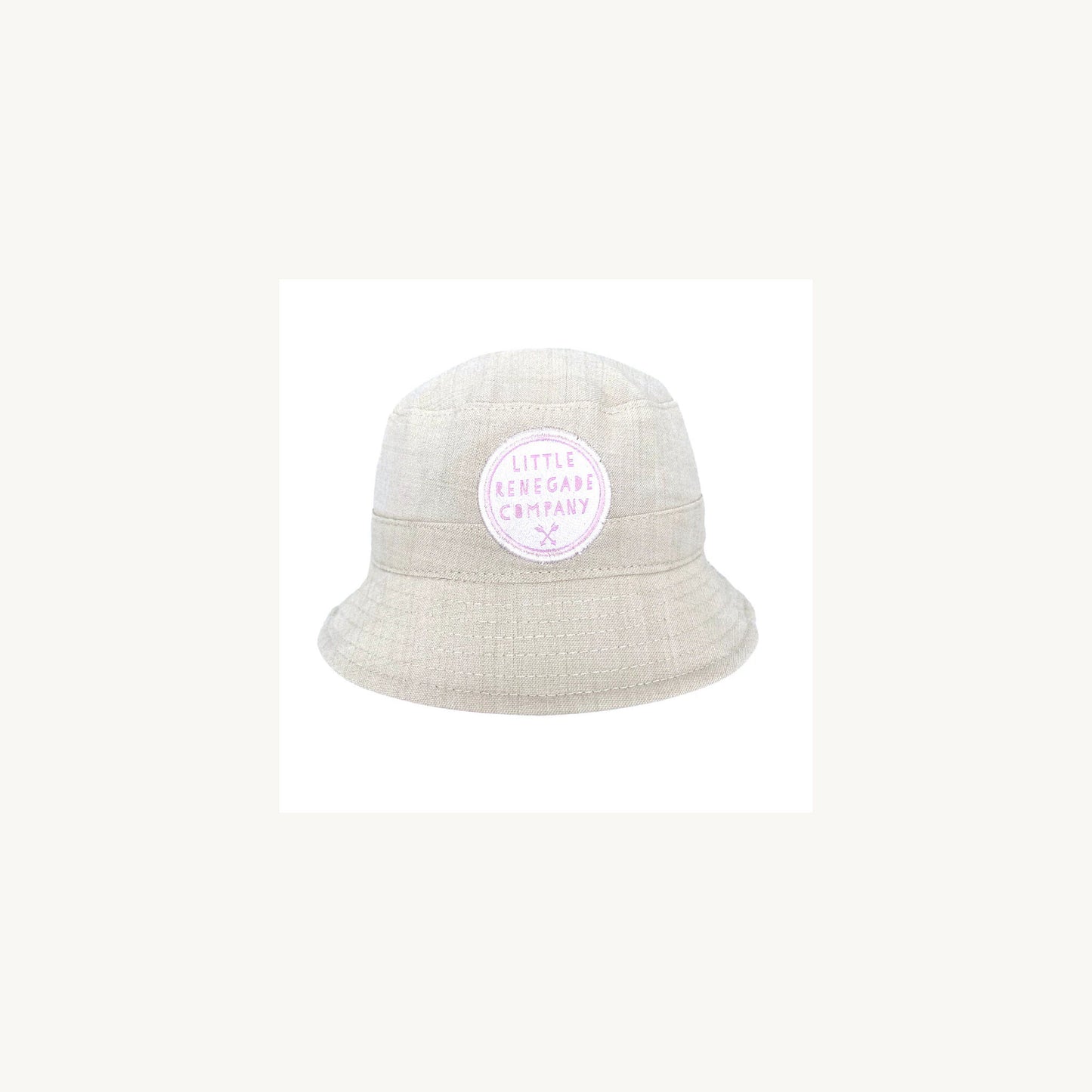 Little Renegade Company hat – Reversible Bucket Hat Meadow from Aster & Ruby