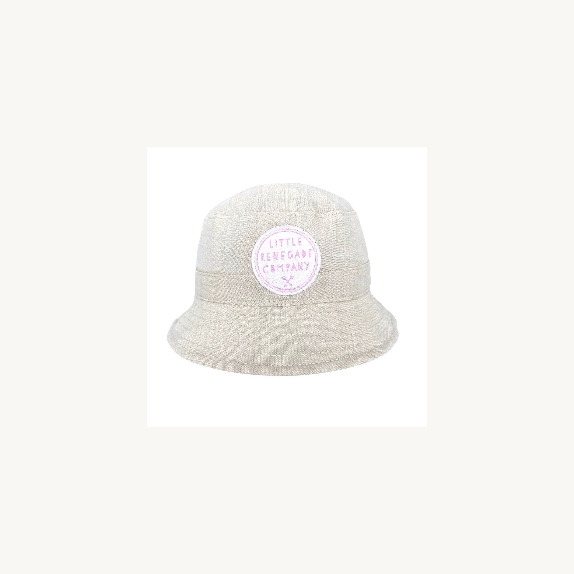 Little Renegade Company hat – Reversible Bucket Hat Meadow from Aster & Ruby