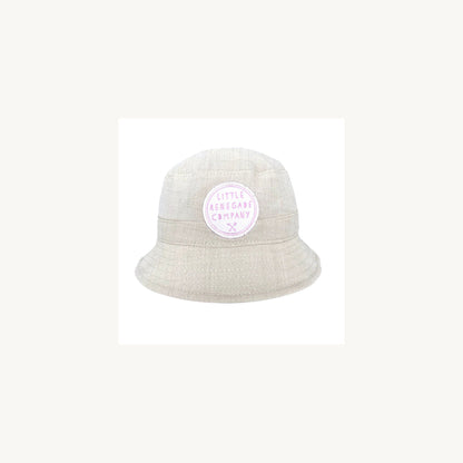 Little Renegade Company hat – Reversible Bucket Hat Meadow from Aster & Ruby