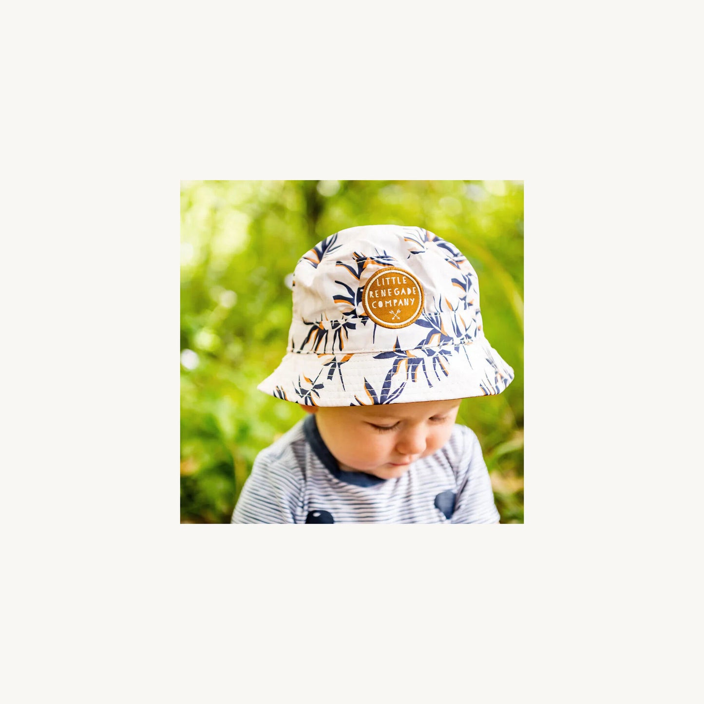 Little Renegade Company hat – Morocco Reversible Bucket Hat from Aster & Ruby