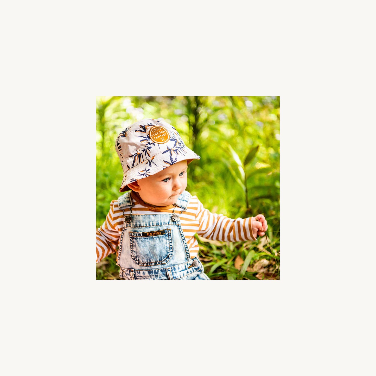 Little Renegade Company hat – Morocco Reversible Bucket Hat from Aster & Ruby