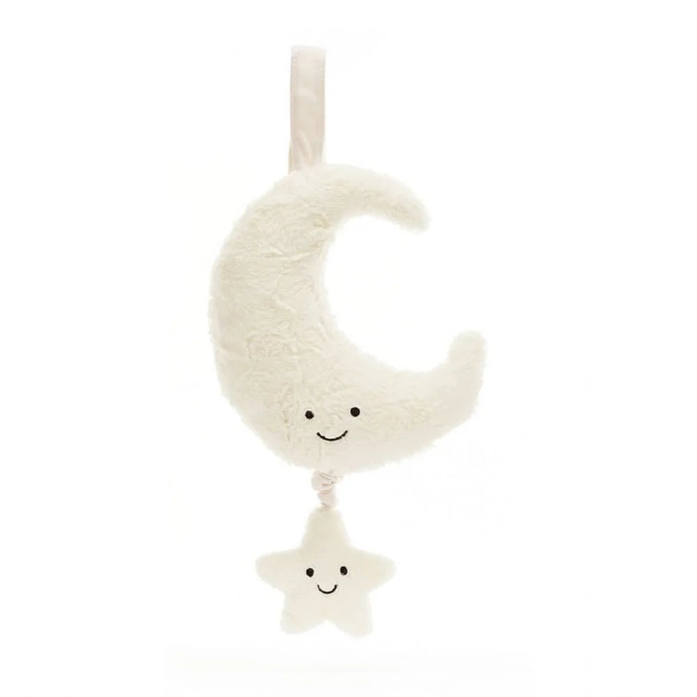 Jellycat Jellycat Moon Musical Pull | Aster & Ruby
