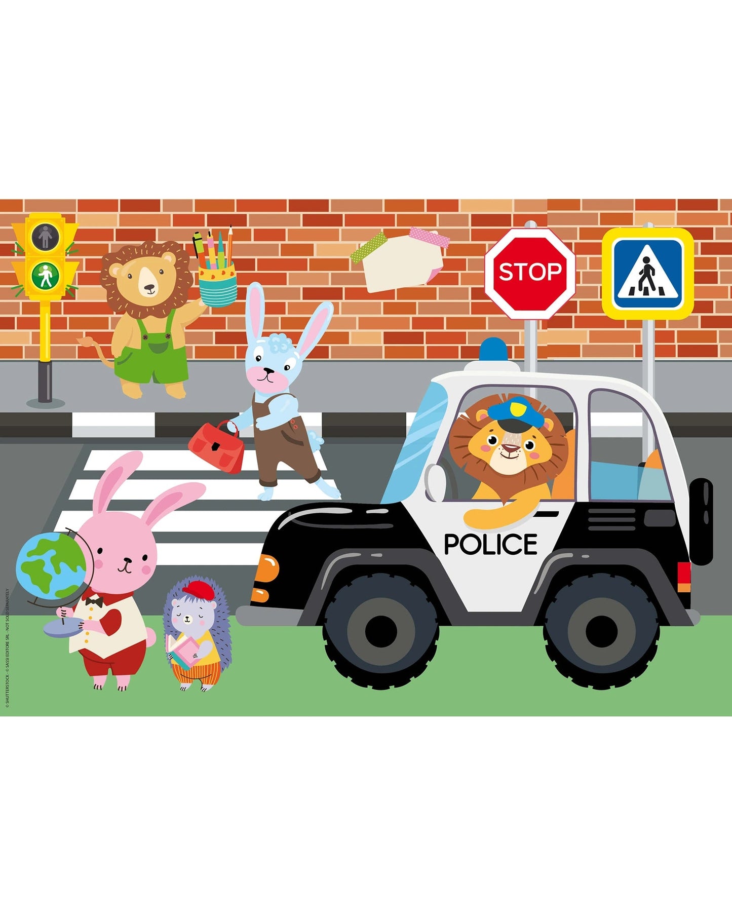 Sassi Mega Arts & Crafts Box – Vehicles | Aster & Ruby