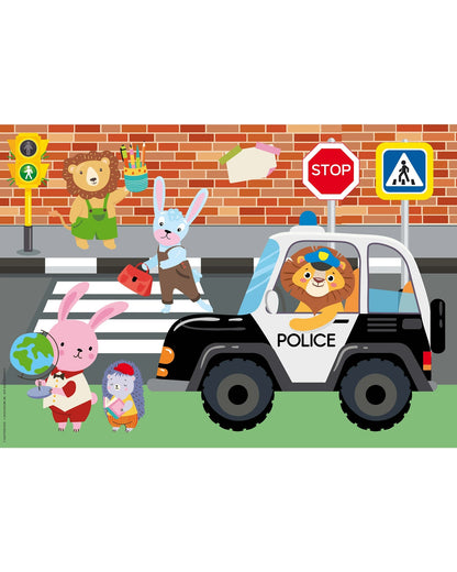 Sassi Mega Arts & Crafts Box – Vehicles | Aster & Ruby