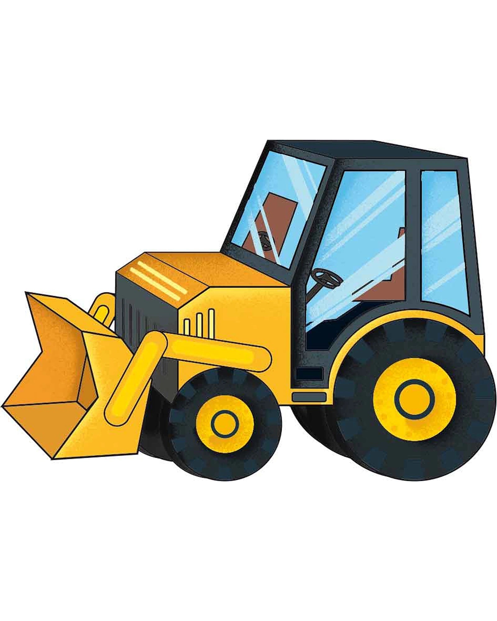 Sassi Mega Arts & Crafts Box – Vehicles | Aster & Ruby