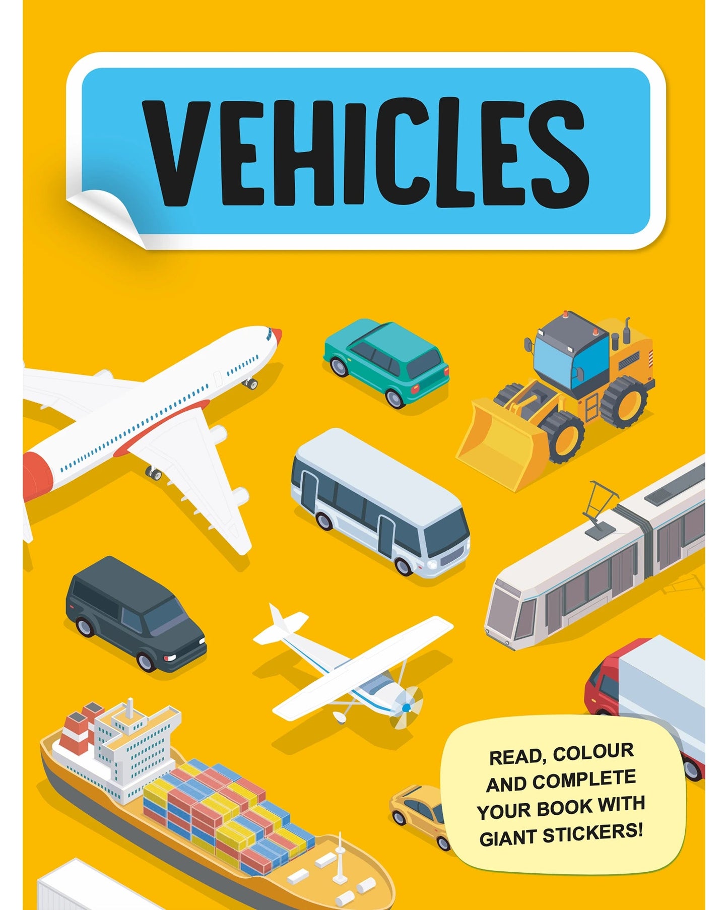 Sassi Mega Arts & Crafts Box – Vehicles | Aster & Ruby