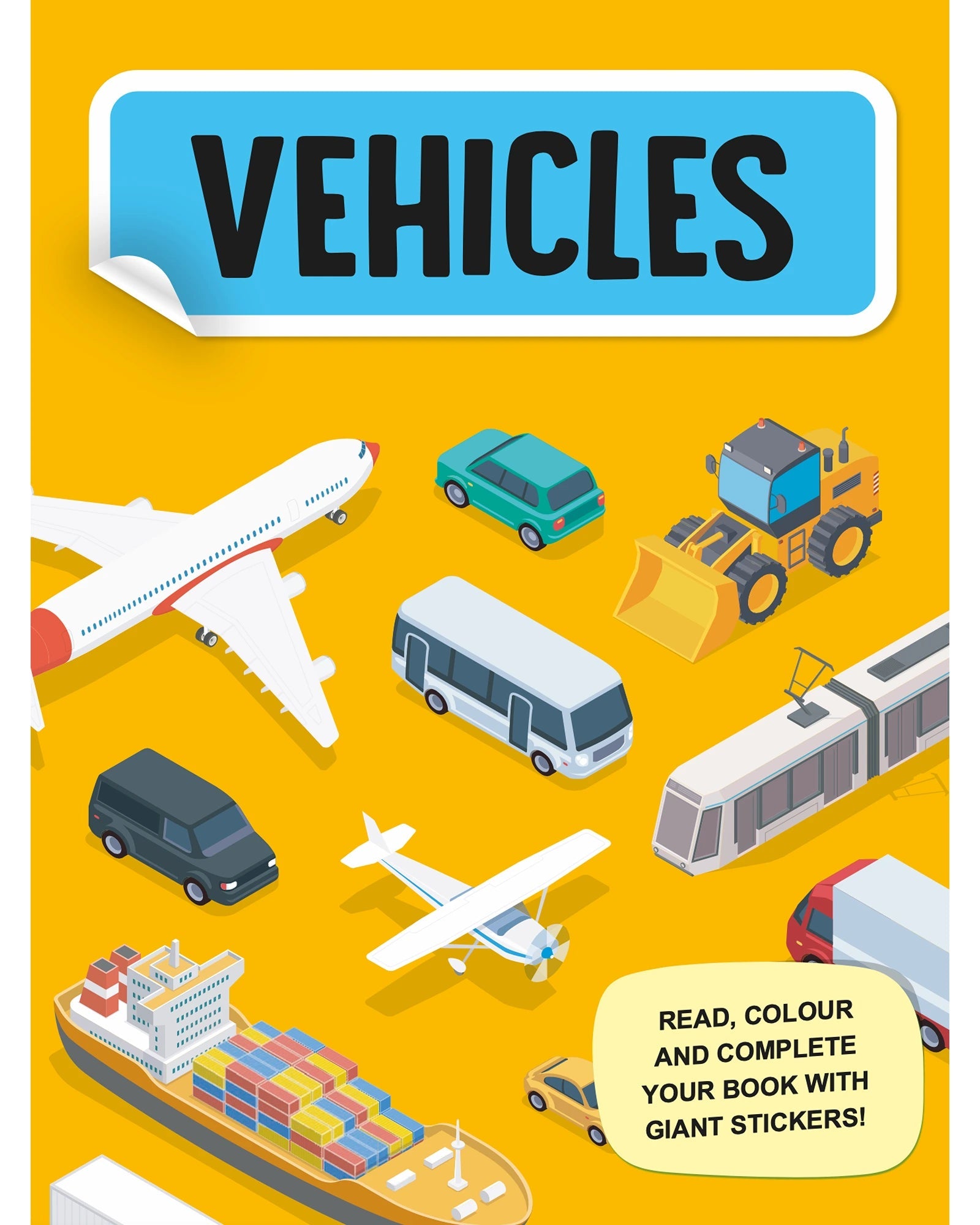 Sassi Mega Arts & Crafts Box – Vehicles | Aster & Ruby