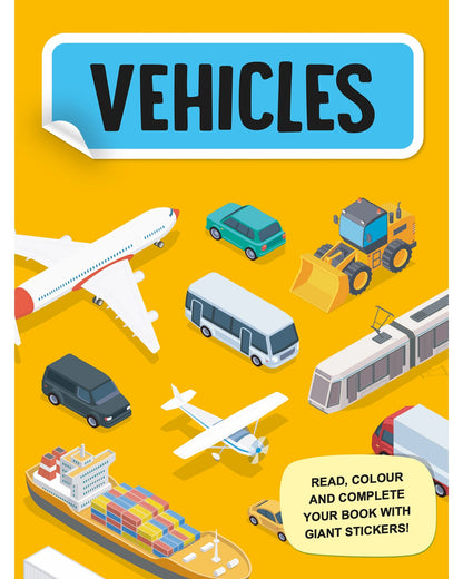 Sassi Mega Arts & Crafts Box – Vehicles | Aster & Ruby