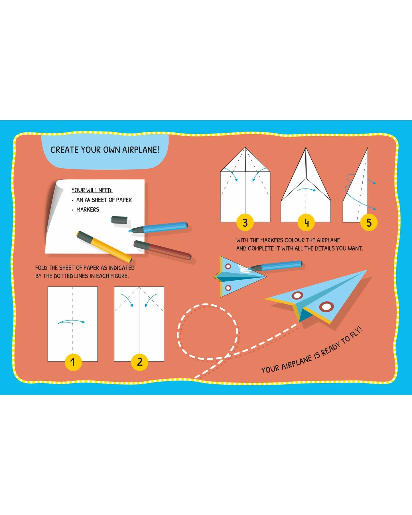 Sassi Mega Arts & Crafts Box – Vehicles | Aster & Ruby