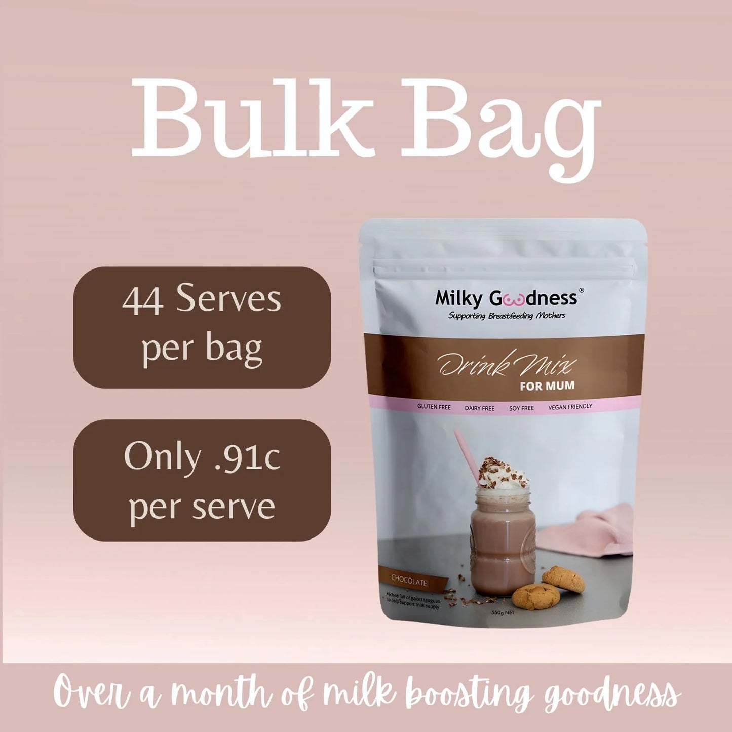 Lactation Chocolate Drink Mix
