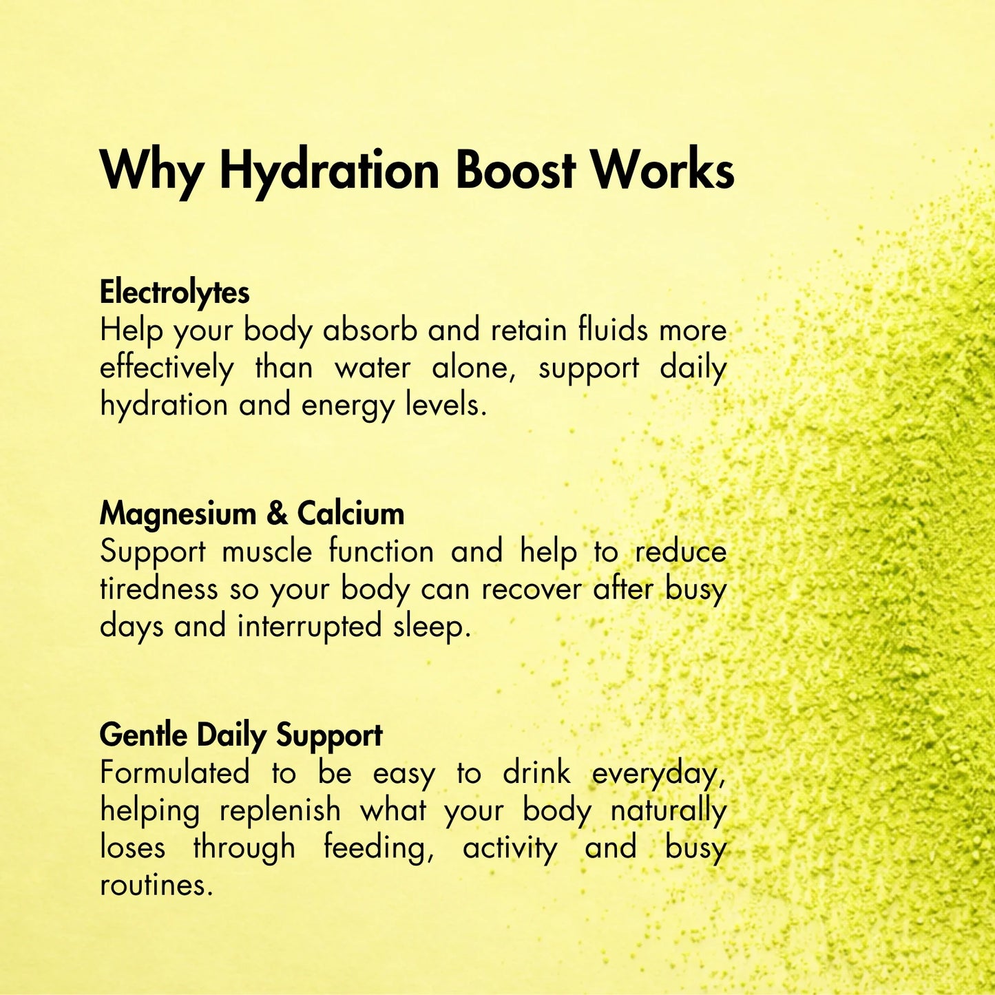 Lemon & Lime Hydration Boost
