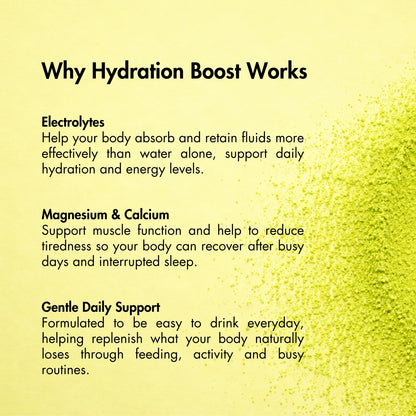 Lemon & Lime Hydration Boost