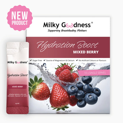 Mixed Berry Hydration Boost | 10 Single Serves