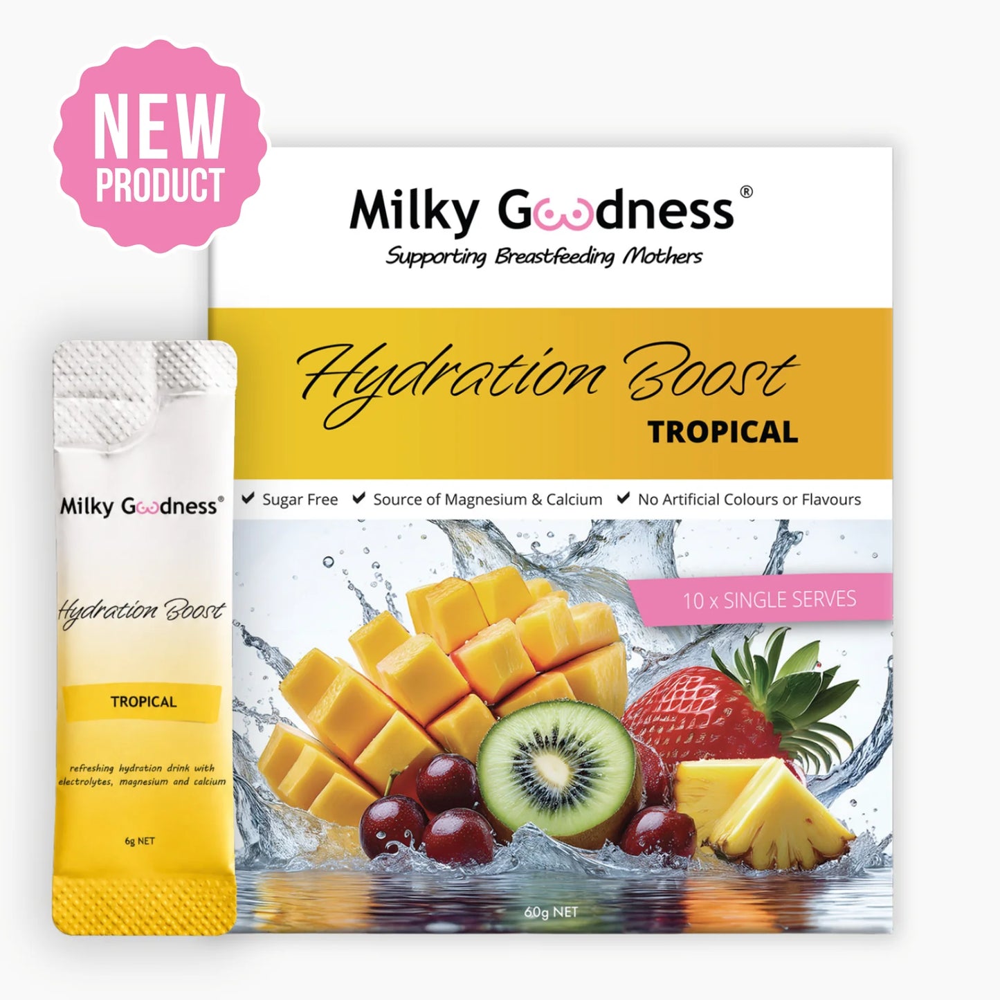 Tropical Hydration Boost | 10 Single Serves