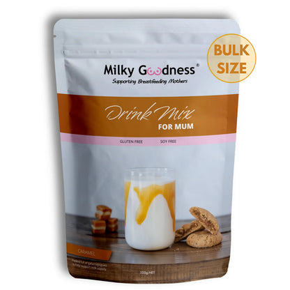 Lactation Caramel Drink Mix
