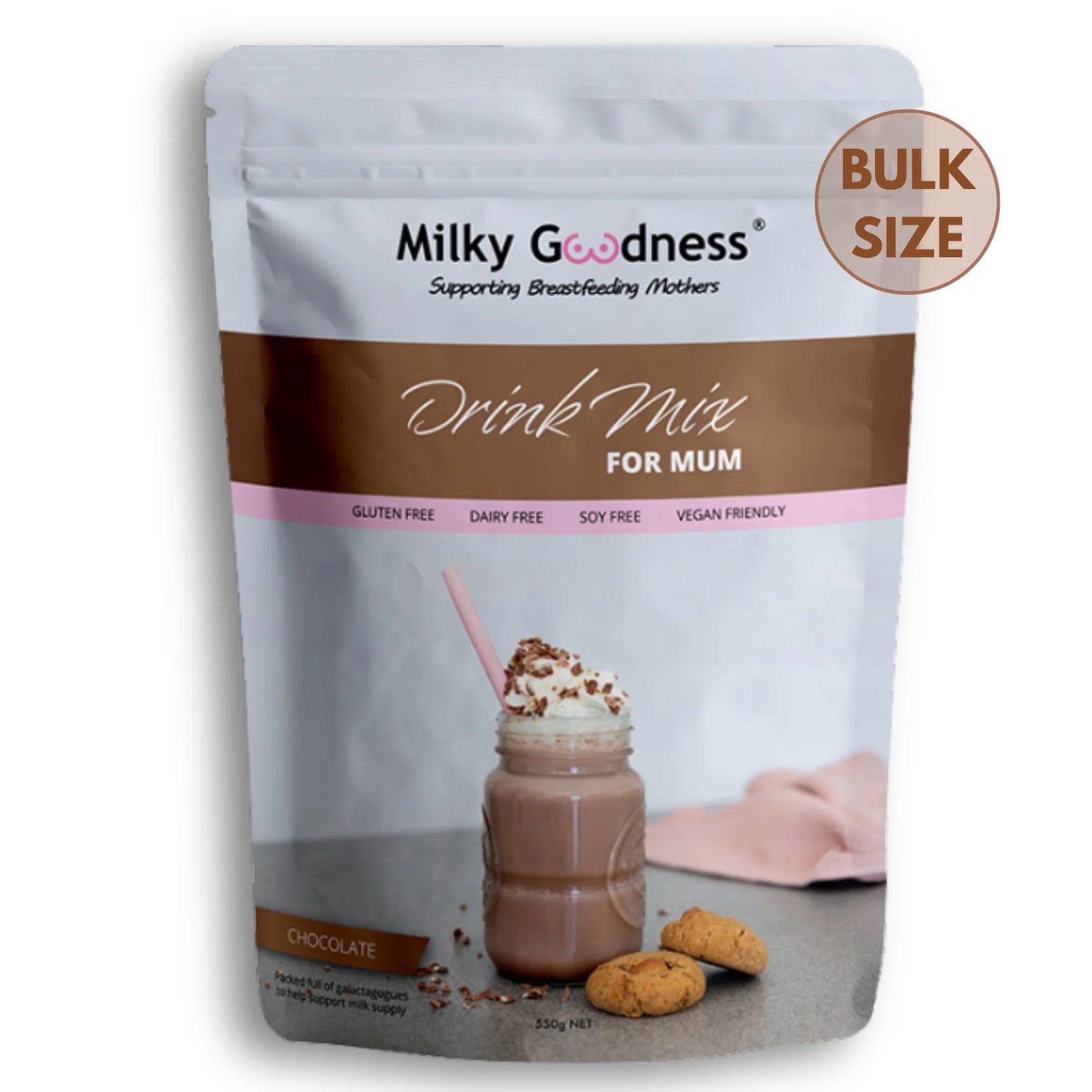 Lactation Chocolate Drink Mix