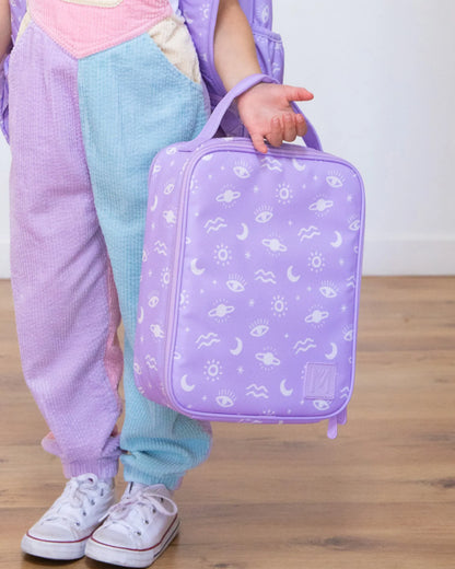 Large Insulated Lunch Bag - Cosmic Bloom
