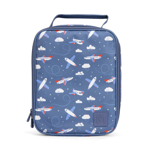 Large Insulated Lunch Bag - Jetset