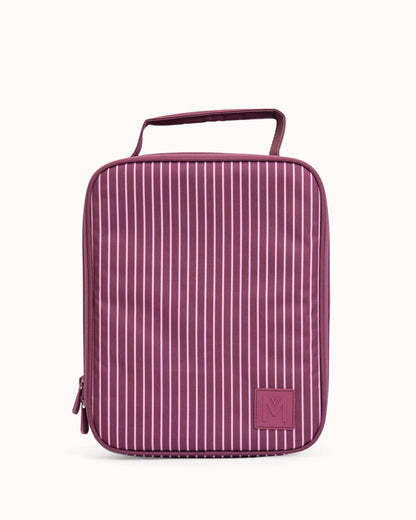 Large Insulated Lunch Bag - Ruby