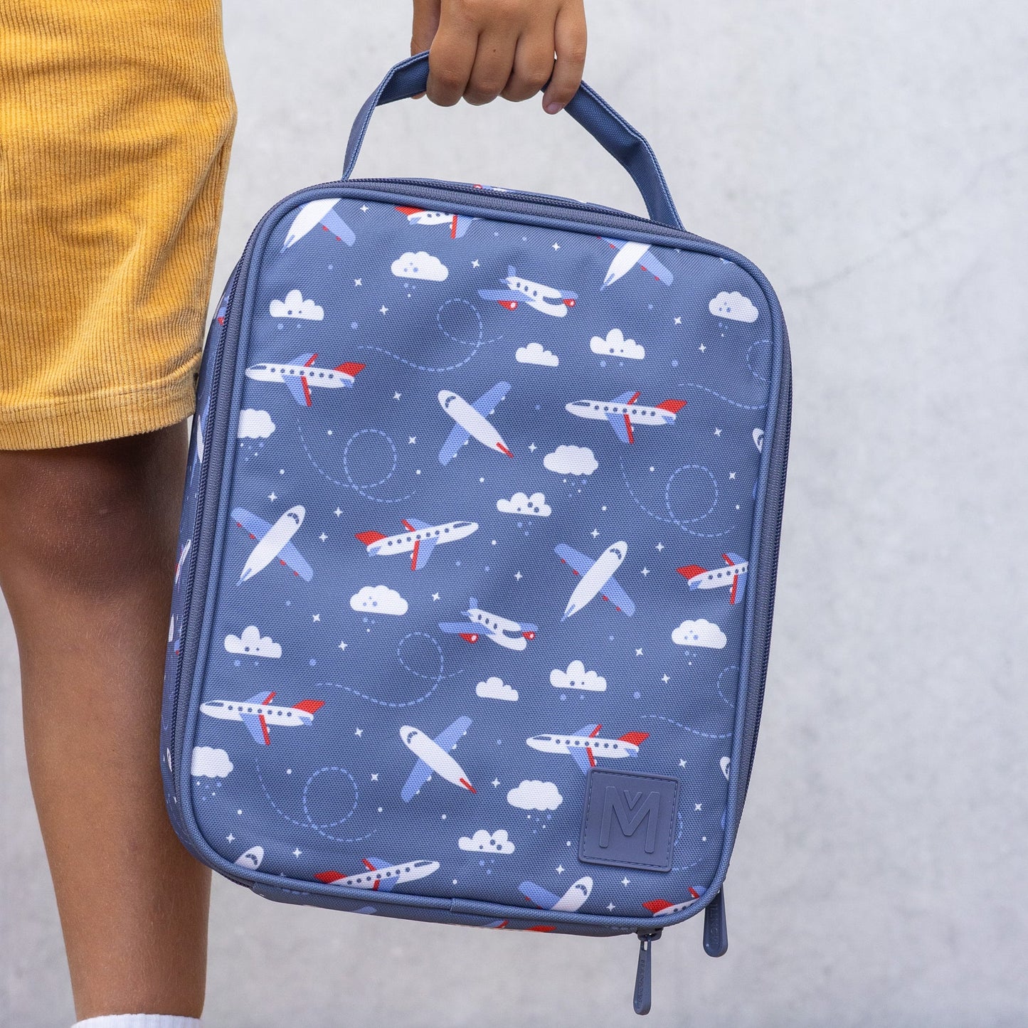 Large Insulated Lunch Bag - Jetset