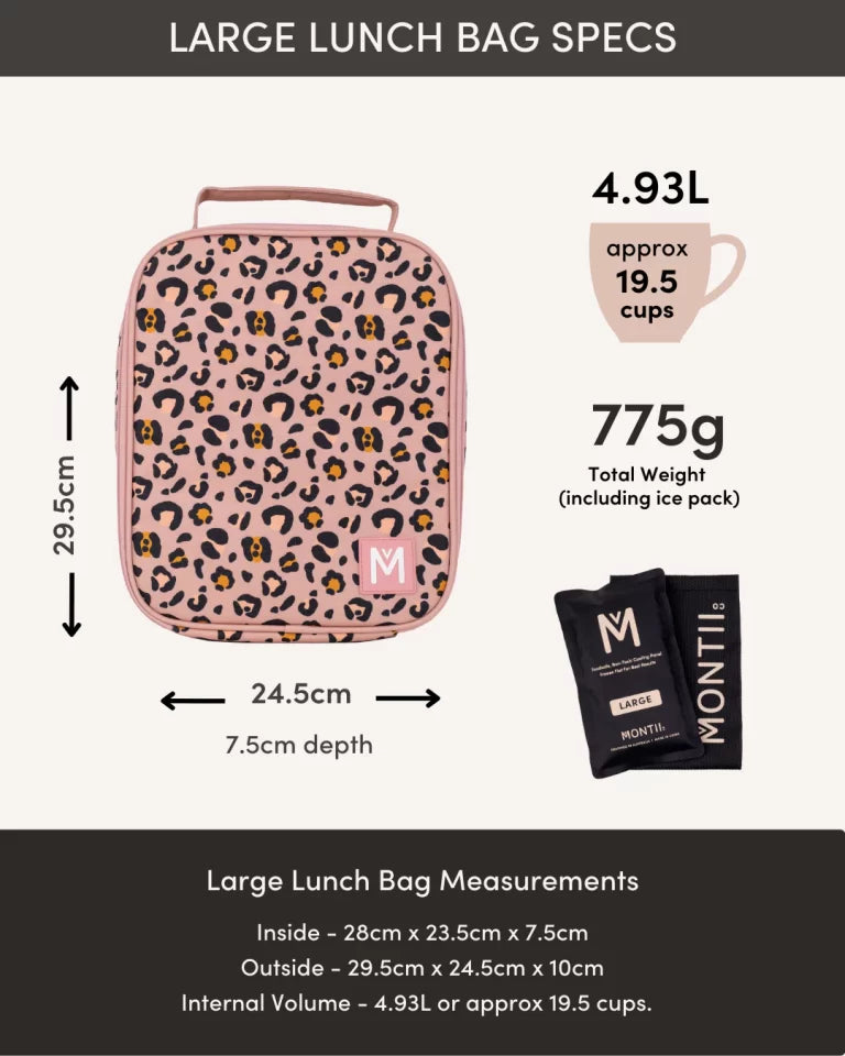 Large Insulated Lunch Bag