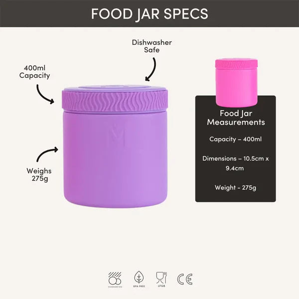 Insulated Food Jar 400ml