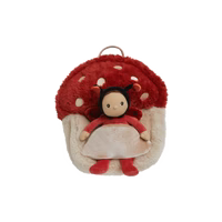 Olli Ella Hopalong Mushroom Backpack Red | Aster & Ruby
