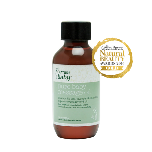 Nature Baby Pure Baby Massage Oil 100ml
