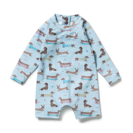 Dashing One Piece Boyleg Swimsuit