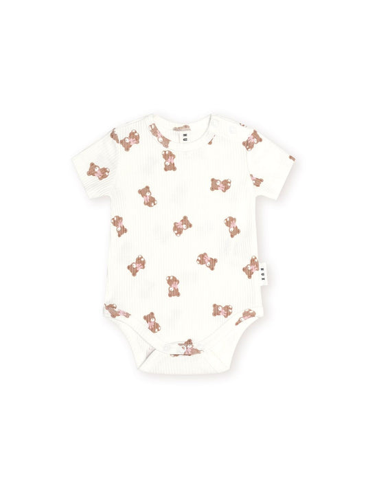 Tumbling Bow Huxette Short Sleeve Bodysuit