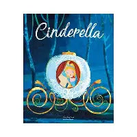 Sassi Die-Cut, Fairy Tale Book - Cinderella | Aster & Ruby