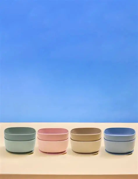 Suction Bowl Duo