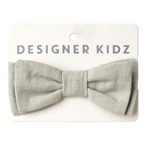 Finley Linen Bow Tie Pistachio